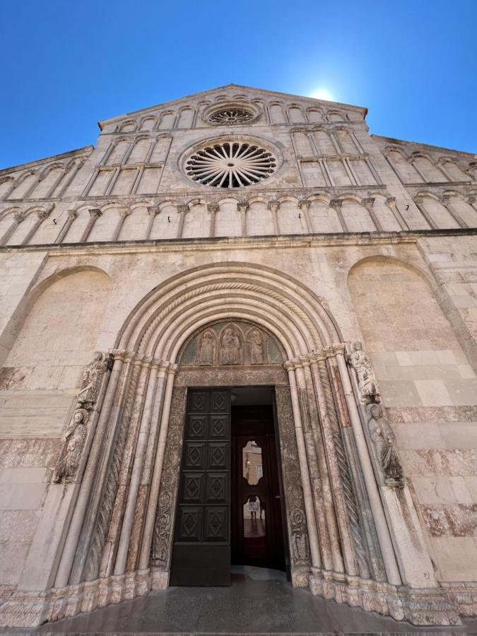 Casa Della Nonna Old Town Zadar Apartment Bagian luar foto